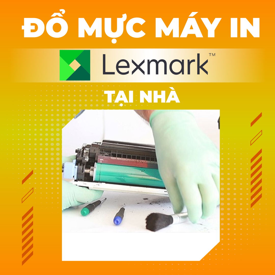 Đổ Mực Máy In Lexmark Tại Nhà Hà Nội