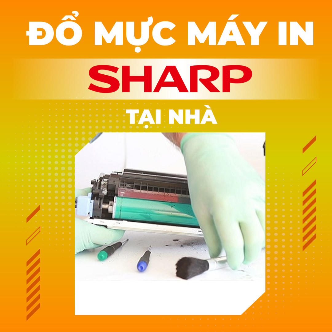 Đổ-Mực-Máy-In-Sharp-Tại-Nhà-Hà-Nội