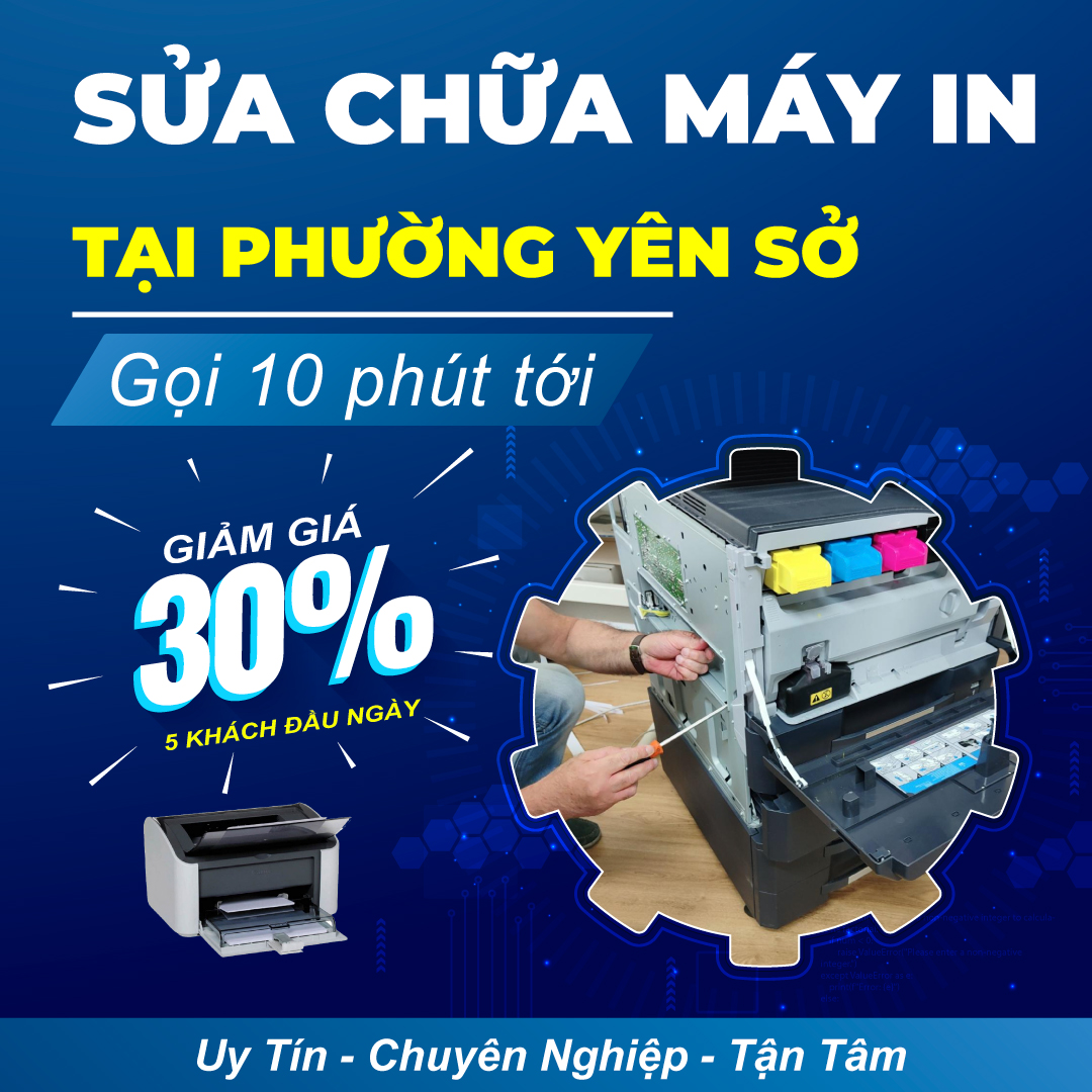 Sửa-máy-in-tại-Phường-Yên-Sở